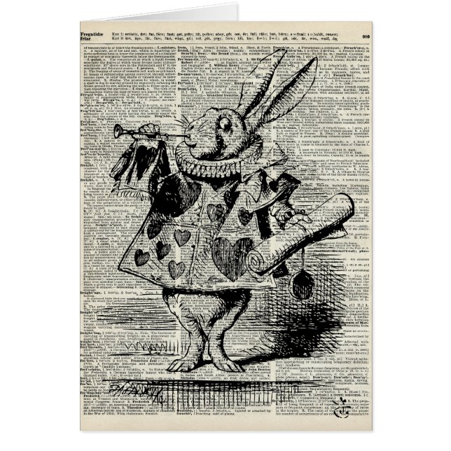 Whitteのウサギ (正面)