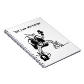 、Whittington再度回して下さい ノートブック (右側)