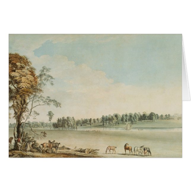 WhittleburyのWakefieldロッジの北西眺め (正面横)
