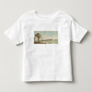 WhittleburyのWakefieldロッジの北西眺め トドラーTシャツ