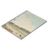 WhittleburyのWakefieldロッジの北西眺め ノートブック (左側)