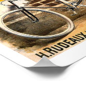 Whitworth Cyclesポスター ポスター (角)