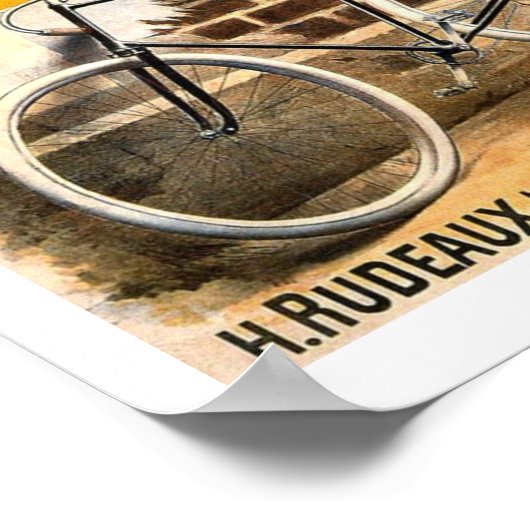 Whitworth Cyclesポスター ポスター (角)