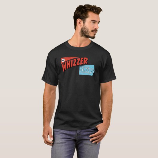 Whizzerとチップ必須 Tシャツ (正面フル)