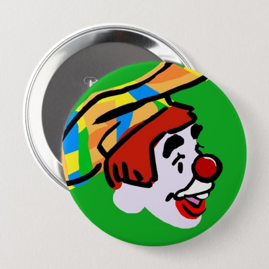 Whizzoボタン4 缶バッジ (正面&裏面)