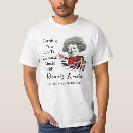 Whk Then You To Music(音楽に切り替えクラシカル中) Tシャツ (正面)