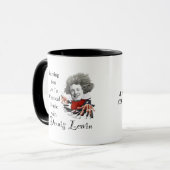 WHK Turning You On Music クラシカル Blk マグカップ (正面左)