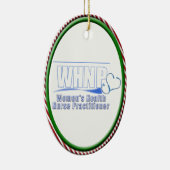 WHNP女性の健康ナース セラミックオーナメント (右)