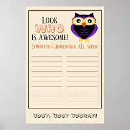 WHOが24素晴らしインチx 36インチ ポスター