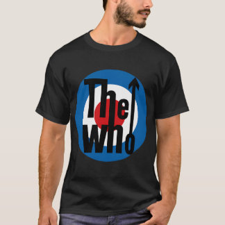 Whoの公式ターゲットロゴ Tシャツ
