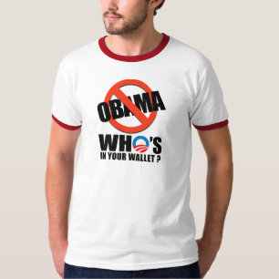 WHOはあなたの財布にあります Tシャツ