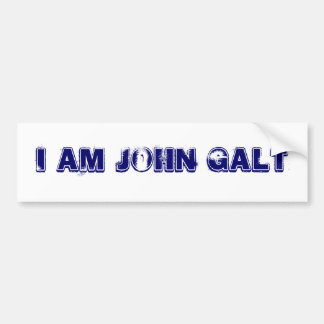 WHOはジョンGALTです バンパーステッカー