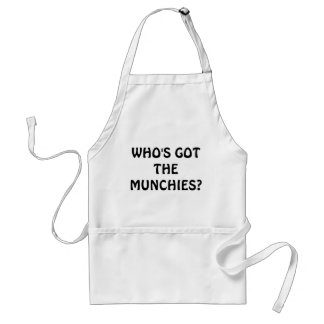 WHOはMUNCHIESを持っていますか。 スタンダードエプロン