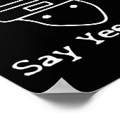 Who All Seen A Leprechaun' Funny St Patricks Day  ポスター (角)