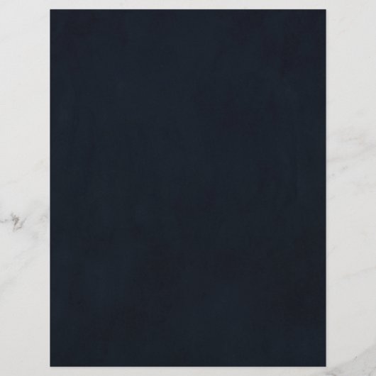 Who Am Iフローラ金ゴールドブライダルシャワーゲーム (裏面)