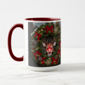 Who Am I? Christmas Mug マグカップ (左)