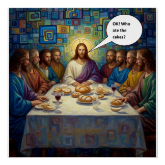 Who ate the cakes ポスター