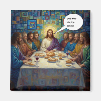 Who ate the cakes マグネット