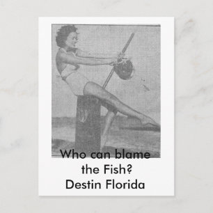 Who_can_success_the_fishの定義ポストカード ポストカード