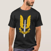 Who Dares Wins UK SAS Tシャツ (正面)