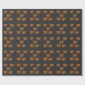 WHO DEY FOOTBALL CHRISTMAS ラッピングペーパー (フラット)