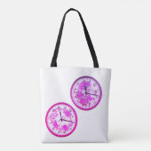 Who Has the Time, Anyway - Reusable Tote Bag トートバッグ (裏面)