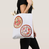 Who Has the Time, Anyway - Reusable Tote Bag トートバッグ (クローズアップ)