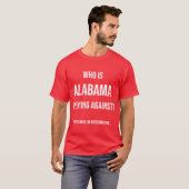 Who is Alabama playing against Funny Design Tシャツ (正面フル)