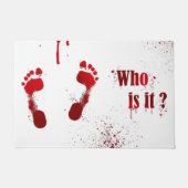 Who is it ? ドアマット (正面)