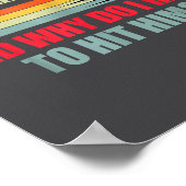 Who Is Mark And Why Do I Have To Hit Him Funny Bow ポスター (角)