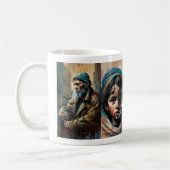 Who is my Neighbor? - Classic Mug, 11 oz コーヒーマグカップ (左)