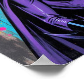 WHO IS THAT GIRL ポスター (角)