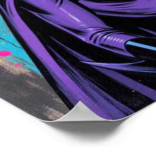 WHO IS THAT GIRL ポスター (角)