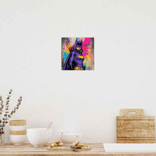 WHO IS THAT GIRL ポスター (キッチン)