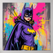 WHO IS THAT GIRL ポスター (正面)