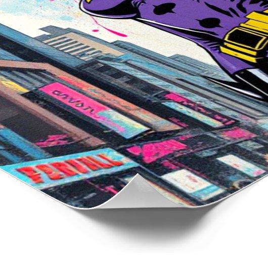 WHO IS THAT GIRL-2 ポスター (角)