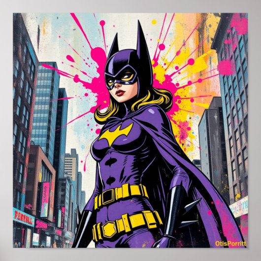 WHO IS THAT GIRL-2 ポスター (正面)