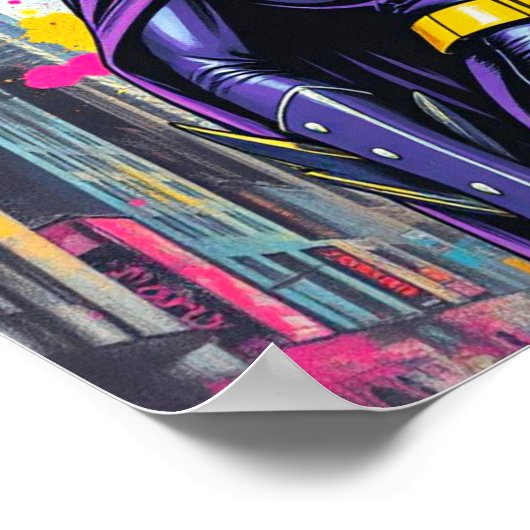 WHO IS THAT GIRL-3 ポスター (角)