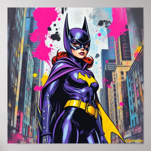 WHO IS THAT GIRL-3 ポスター (正面)