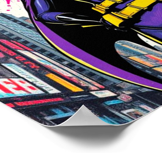 WHO IS THAT GIRL-4 ポスター (角)