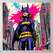 WHO IS THAT GIRL-4 ポスター (正面)