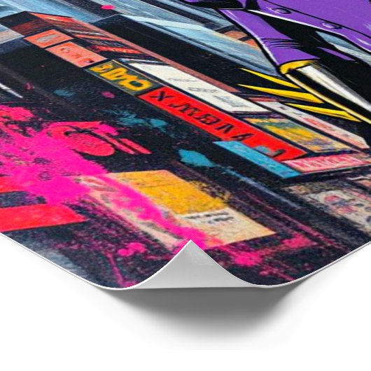 WHO IS THAT GIRL-5 ポスター (角)