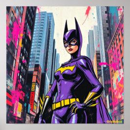 WHO IS THAT GIRL-5 ポスター