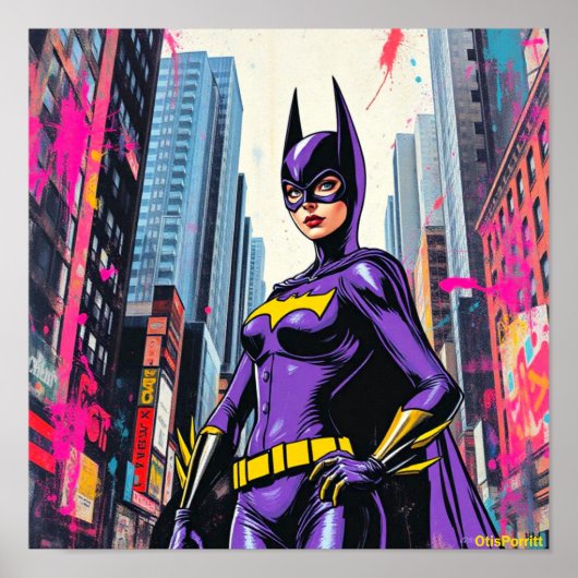 WHO IS THAT GIRL-5 ポスター (正面)