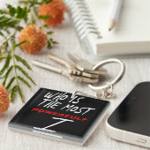 Who Is The Most Powerful? I キーホルダー (正面右)