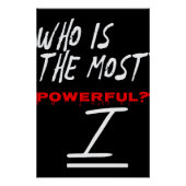 Who Is The Most Powerful? I ポスター (正面)