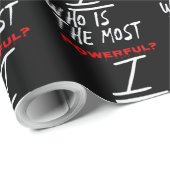 Who Is The Most Powerful? I ラッピングペーパー (ロールコーナー)