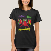 Who Is Your Crawdaddy Crawfish Mardi Gras Festival Tシャツ (正面)
