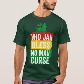 Who Jah please no man curse Premium Tシャツ