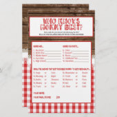 Who Know Mommy – 赤最高のベビーQ (正面/裏面)